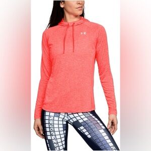 Under Armour Tech LS Long Sleeved Drawstring Hoodie